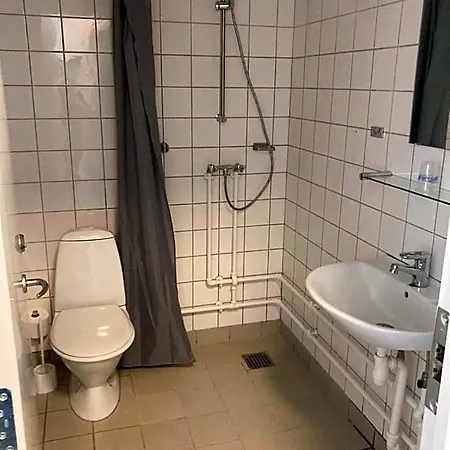 فندق Trafikcenter Saeby